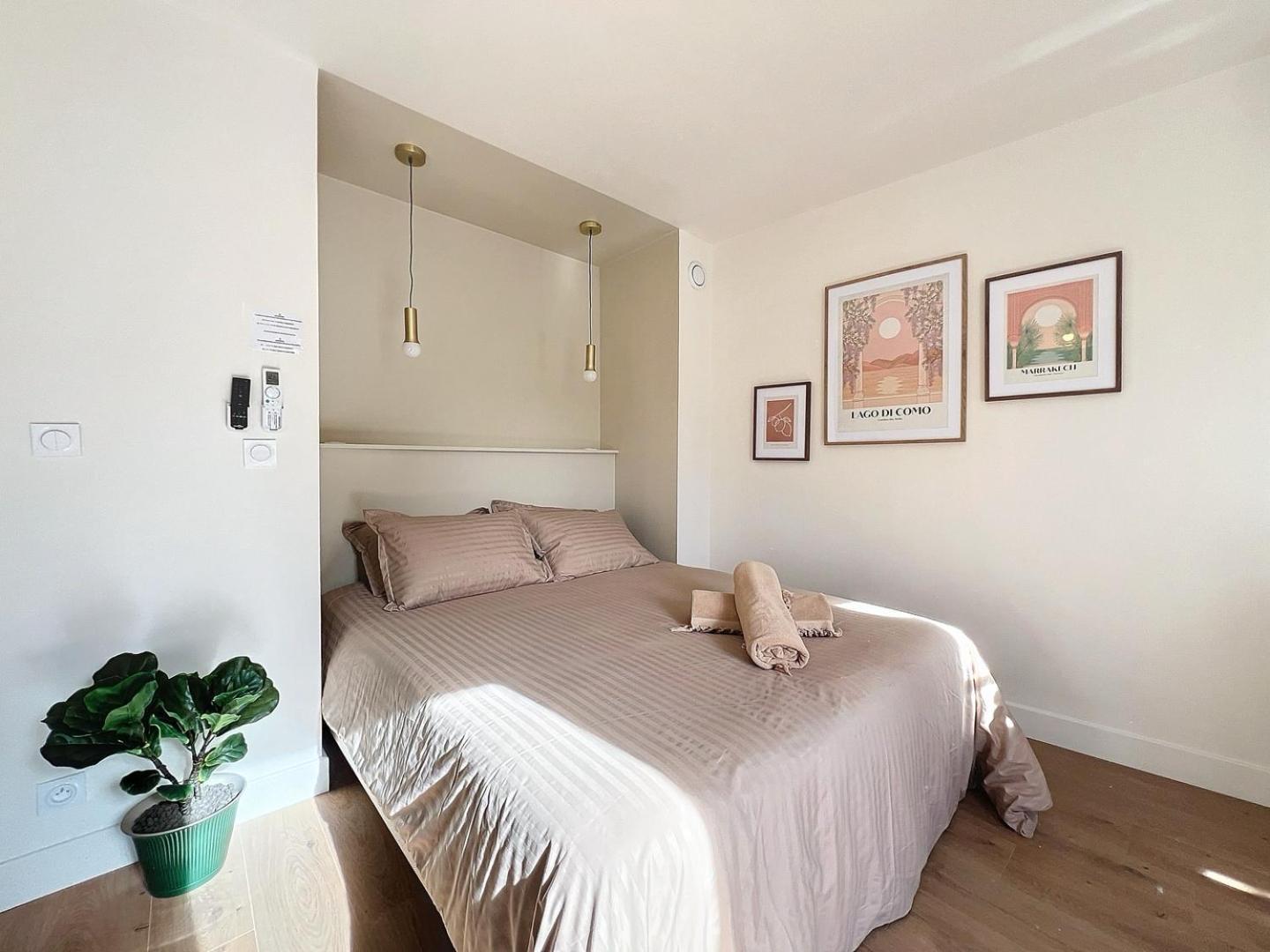 Charmant Appartement - Avec Balcon & Climatisation - Les Freres De La Loc' Marseille Exterior photo